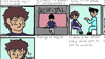 Juan y marpe tienen una charla y terminan follando