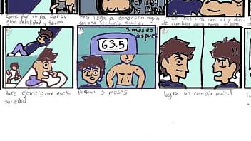 Juan y marpe tienen una charla y terminan follando