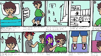 Juan y marpe tienen una charla y terminan follando