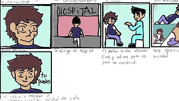 Juan y marpe tienen una charla y terminan follando