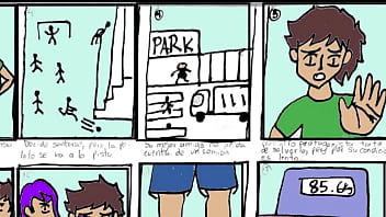 Juan y marpe tienen una charla y terminan follando