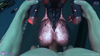 Warframe vr pov fuck