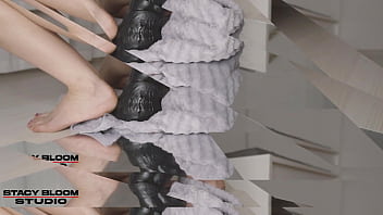 Dildo By Mrhankeytoys Biggest Size In Ass Of Stacy Bloom thumbnail