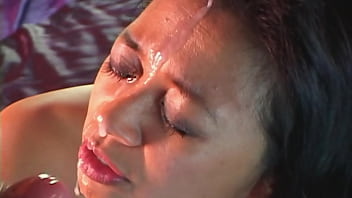 Nyotaimori petite asian milf becomes a human sushi