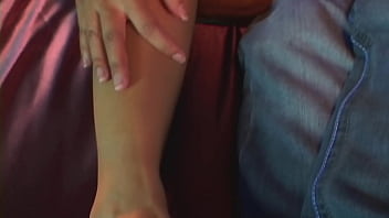 Nyotaimori petite asian milf becomes a human sushi