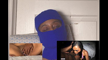 Reaction squirt ebony wet eye rolling orgasm