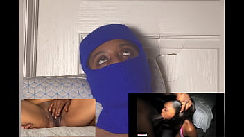 Reaction squirt ebony wet eye rolling orgasm