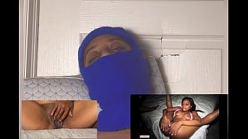 Reaction squirt ebony wet eye rolling orgasm