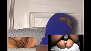 Reaction squirt ebony wet eye rolling orgasm