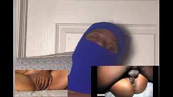 Reaction squirt ebony wet eye rolling orgasm