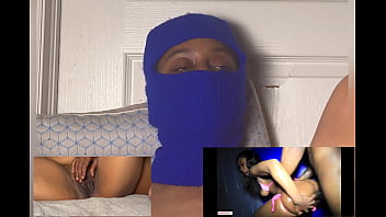 Reaction squirt ebony wet eye rolling orgasm