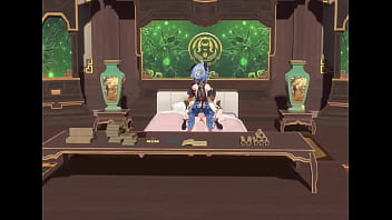 Genshin impact – ganyu x aether sex in lantern event 3d hentai animation