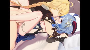 Genshin impact – ganyu x aether sex in lantern event 3d hentai animation