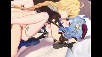 Genshin impact – ganyu x aether sex in lantern event 3d hentai animation