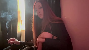 European stepmom artemisia love big boobs long hair fetish dildo handjob