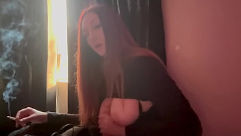 European stepmom artemisia love big boobs long hair fetish dildo handjob