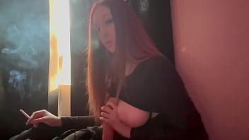 European stepmom artemisia love big boobs long hair fetish dildo handjob