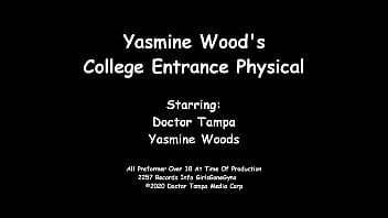 Tampa university entrance physical yasmine wood