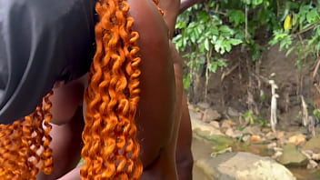 He loves to make beautiful black queens scream with his big dick