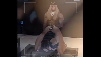 Baby daddy came over