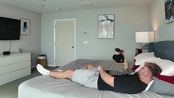 Big booty blonde is always horny and ready to fuck bts khloe kapri