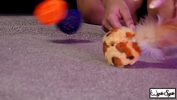 Sexy & bad kitty gets pussy fucked king noire cums in her mouth