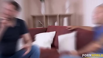 Unforgettable double penetration action with brunette babe megan venturi gp1275