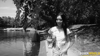 Unforgettable Double Penetration Action With Brunette Babe Megan Venturi Gp1275 thumbnail