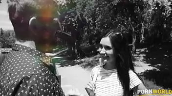 Unforgettable Double Penetration Action With Brunette Babe Megan Venturi Gp1275 thumbnail