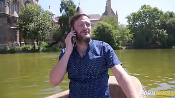 Unforgettable double penetration action with brunette babe megan venturi gp1275