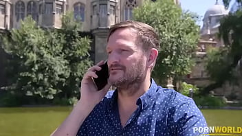 Unforgettable double penetration action with brunette babe megan venturi gp1275