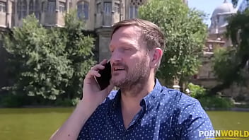 Unforgettable double penetration action with brunette babe megan venturi gp1275