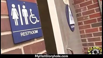 Gloryhole blowjob 12