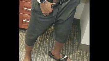 Here Some Dick Flexing In The Mirror thumbnail