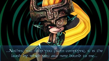 Midna's hypnotic twilight trip