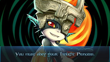Midna's hypnotic twilight trip