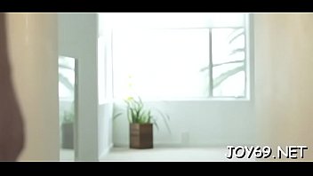 Teen gal in a softcore session