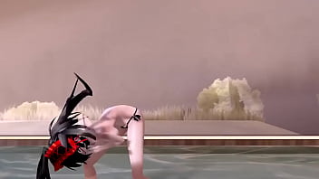 Date a live mmd r18 kurumi