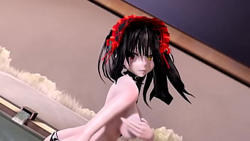 Date a live mmd r18 kurumi