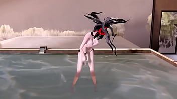 Date a live mmd r18 kurumi