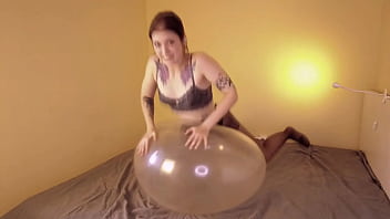 Countdown with a balloon popping always goes wrong