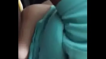 Black amateur girl gives a blowjob