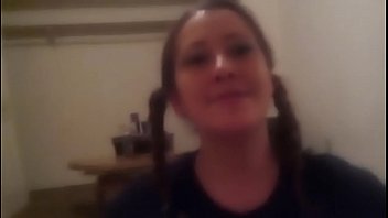 Cassie k loves sucking cock with pigtails in