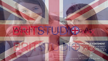 18 year old ellie shou fucks herself in her uniform