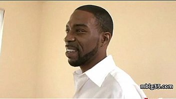 Big Black Dick On Tiny White Ass thumbnail