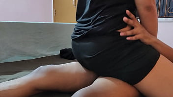 The mature cleaning woman fucked by house owner