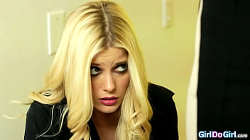 Succesful Business Babe Vanessa Veracruz Got Some Tasty Info And Wants Her Big Tits Lesbian Sex Toy Abigail Mac To Get Her Off By Licking Her Pussy thumbnail