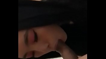 Nice chic gives head