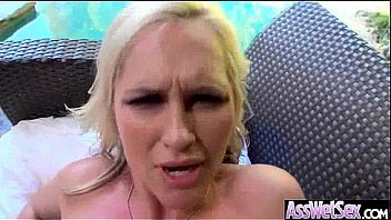Big wet ass girl take cock deep in asshole vid 03