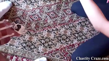 Chastity tease and denial videos